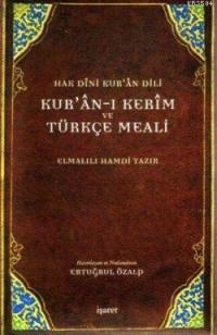 Kur'an-ı Kerim ve Türkçe Meali (Büyük Boy) (ISBN: 2000088100039)