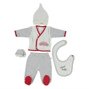 For My Baby Car 5`Li Hastane Çıkışı Kırmızı 3-6 Ay 30150797