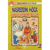 Nasreddin Hoca : Çabuk Heybemi Bulun (ISBN: 9789756694923)