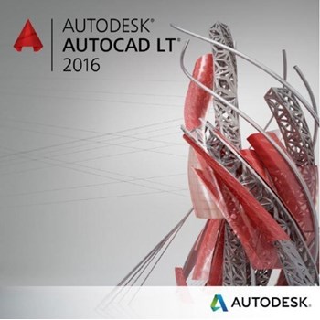 057H1-G25111-1001 Autodesk Autocad Lt 2016 Commercıal New Slm