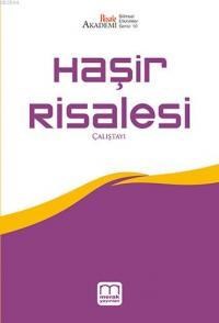 Haşir Risalesi Çalıştayı (ISBN: 9786055617288)