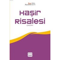 Haşir Risalesi Çalıştayı (ISBN: 9786055617288)