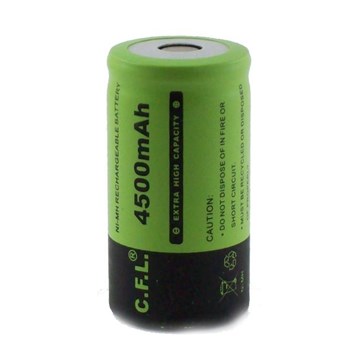 CFL 1.2V 4500 Mah C Size Başsız