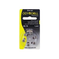 Odyocell Premium 10 Numara Kulaklık Pili 6Lı