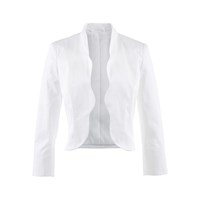 bpc selection Bolero ceket - Beyaz 91916595 21084368