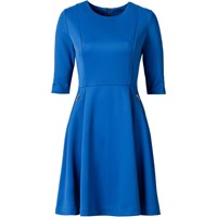 Bodyflirt Scuba Kumaş Elbise - Mavi 32960528