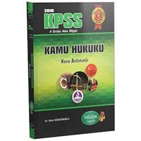 KPSS A Grubu Kamu Hukuku Konu Anlatımlı Yaklaşım Yayınları 2016 (ISBN: 9786059871150)
