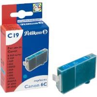 Pelikan Hardcopy 339386 Canon BCI-6 Mavi Kartuş