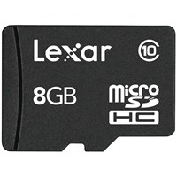 Lexar LXR-18 8GB Micro SD