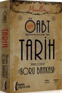 Öabt Tarih Öğretmenliği Tamamı Çözümlü Soru Bankası (ISBN: 9786059843256)