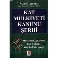 Kat Mülkiyeti Kanunu Şerhi (ISBN: 9786051680019)