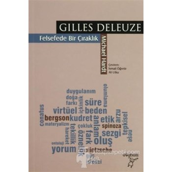 Gilles Deleuze: Felsefede Bir Çıraklık (ISBN: 9789756056462)