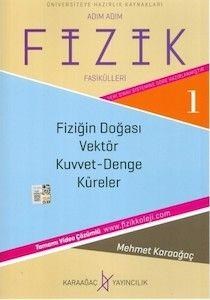 Fizik Fasikülleri 1 - Fiziğin Doğası Karaağaç Yayınları (ISBN: 9786058639607)