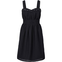 Bodyflirt Şifon Elbise - Siyah 32515113