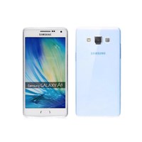 Microsonic Transparent Soft Samsung Galaxy A5 Kılıf Mavi