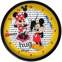 YKC Mickey Mouse Duvar Saati