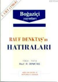 Rauf Denktaş'ın Hatıraları - 5. Cilt (ISBN: 3000165100289)