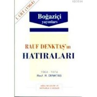 Rauf Denktaş'ın Hatıraları - 5. Cilt (ISBN: 3000165100289)
