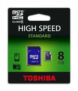 Toshiba SDHC 32GB Class 4 High Speed