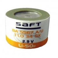 Saft LI-SO2 3.0V Batarya BA 5567