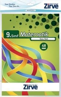 9. Sınıf Matematik Konu Testi (ISBN: 9789944879040)