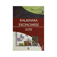 Kalkınma Ekonomisi (ISBN: 9786055048952)