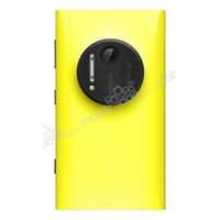 Nokia Lumia 1020 CC-3066 Orjinal Wirelessla Telefonu Şarj Eden Sarı Kılıf