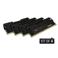 Kingston HyperX Beast 32GB(4x4) 2400MHz DDR3 HX324C11T3K4/32