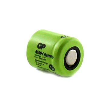 GP 25AAH 1.2V 250 mAh 1/3AA Size Ni-Mh Pil