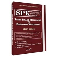 SPK Temel Finans Matematiği ve Değerleme Yöntemleri İkinci Sayfa Yayınları (ISBN: 9786054655823)