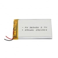Power-Xtra PX 383450 3.7V 650mAh Lityum Polimer Pil - Batarya