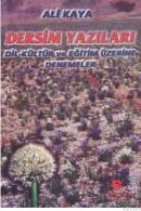 Dersim Yazıları (ISBN: 9789756791547)