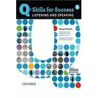 Oxford Yayınları Q Skills for Success Listening and Speaking 2 Student Book with Online Practice (ISBN: 9780194756167)