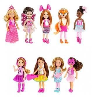 Mattel Pasif Barbie Chelsea Ve Yepyeni Arkadaşları