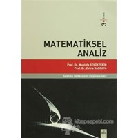 Matematiksel Analiz (ISBN: 9786054798308)