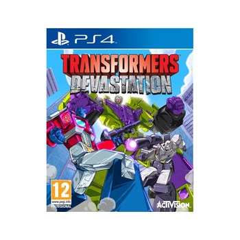 Aral Transformers Devastation (PS4)