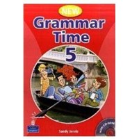 Longman Grammar Time 5 Student Book Pack New Edition (ISBN: 9781405867016)
