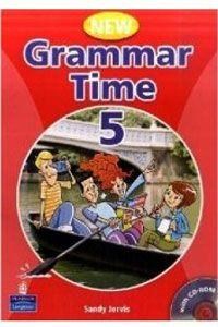 Longman Grammar Time 5 Student Book Pack New Edition (ISBN: 9781405867016)