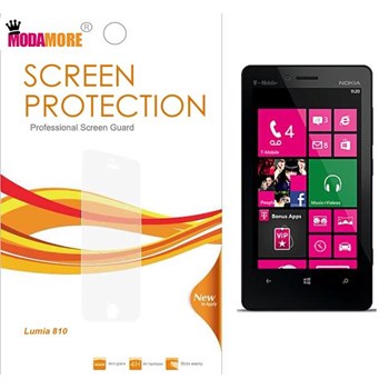 Lumia 810 Ekran Koruyucu Film