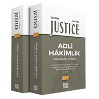 Justice - Adli Hakimlik Çalışma Kitabı 2015 (2 Cilt Birlikte-Takım) (ISBN: 9786051522289)