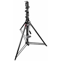 Manfrotto 087NWB Wind Up Stand Black