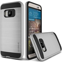 Verus HTC One M9 Case Verge Series Kılıf - Renk : Silver