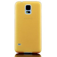 ModaGsm Galaxy S5 İnce Sarı KapakMGSACDNMQY4