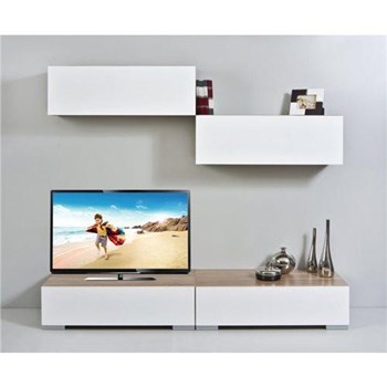 Kenyap Decoflex Tv Ünitesi Samba&Beyaz 804329