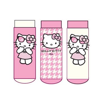 Hello Kitty HK4878 3'li Kız Bebek Çorabı Pembe 0 Ay (50-56 Cm) 31638116