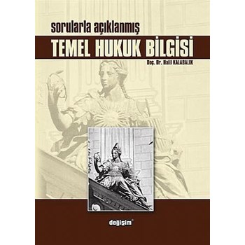 TEMEL HUKUK BILGISI (ISBN: 9789758289677)