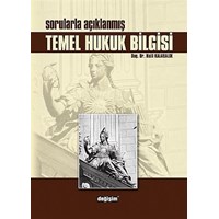 TEMEL HUKUK BILGISI (ISBN: 9789758289677)