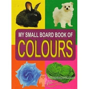 Colours My Small Board Book Of - Kolektif 9788184510911