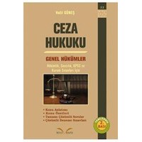 Ceza Hukuku Genel Hükümler İkinci Sayfa Yayınları- Halil Güneş (ISBN: 9786051521088)