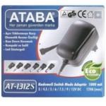 Ataba AT-1312S 3-12V 1AH Switch Mode Adaptör 007.539 074